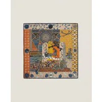 Kleelein Seidentuch Seidentuch 90x90 cm aus Maulbeerseide Old-Money-Stil für Damen Herren, (1-teilig), 100% Maulbeerseide, Old-Money-Stil, Hochwertige Geschenkverpackung