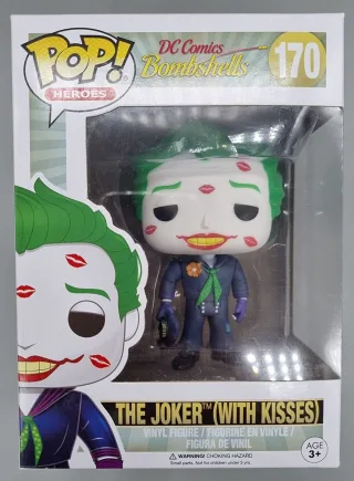 Funko Pop! 170 - DC Comics Bombshells: The Joker with Kisses