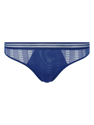 Passionata - ONLY MANHATTAN Tanga danube blue - Gr. - 40