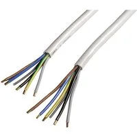 Xavax Elektroherd-Zuleitung, 1,5m, Weiß, 1 St./Polyb. (00110970) Elektroherd-Zuleitung