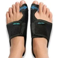 AGILE NOW Hallux-Bandage Hallux Valgus Bandage, 1 Paar, flexibel anpassbar