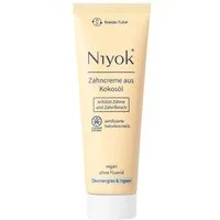 Niyok Zahnpasta Zahncreme - Zitronengras & Ingwer 75ml