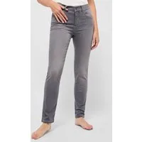 ANGELS Straight-Jeans CICI Straight-Schnitt, Slim fit Passform, aus Baumwollmischung