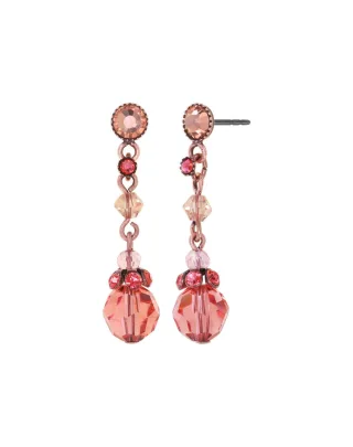 konplott - Ohrhänger - Daily Desire pink/orange