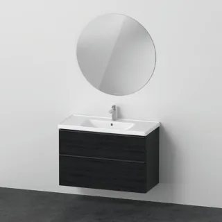 Duravit D-Neo Möbel-Set DE011101616 1005mm, Eiche Schwarz