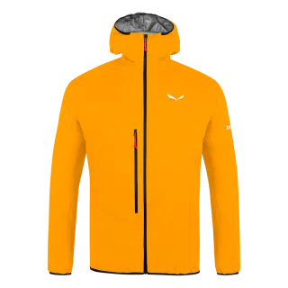 SALEWA - Agner 2 3L Powertex Jacke Herren - Schwarz (Gr.46)