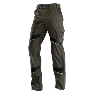 KÜBLER ACTIVIQ Damenhose oliv/schwarz 36 - 2550 5365-6699-36