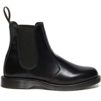 DR. MARTENS Flora Chelseaboots Stiefelette, Business Schuh mit Stretcheinsatz