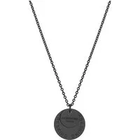 Liebeskind Berlin Kette mit Anhänger Logo Basic Edelstahl