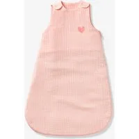vertbaudet Babyschlafsack Bio-Kollektion: Baby Sommerschlafsack aus Musselin, Sommerschlafsack, 0,50 TOG