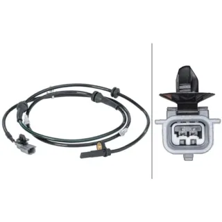 Hella Sensor f?r Raddrehzahl Nissan Juke 6PU012679-811