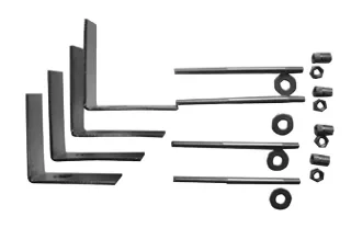 VitrA Ersatzteil Unterbauwaschtisch Befestigungsset,310278YP1TE 310278YP1TE