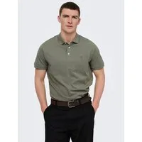 ONLY & SONS Poloshirt ONSFLETCHER SLIM SS POLO NOOS Baumwolle, normal geschnitten
