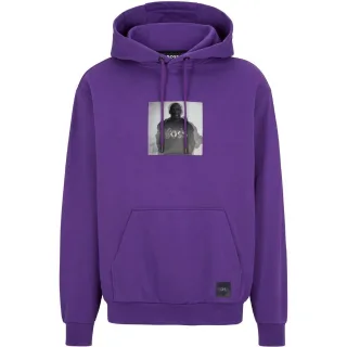 Boss - Hoodie zum Überziehen für Herren (Dunkel-Lila)