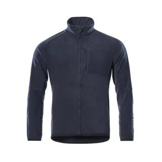 MASCOT Hannover Fleecejacke UNIQUE Schwarzblau 3XL - 16103-302-010-3XL