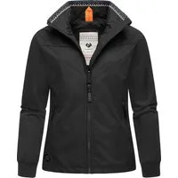 Ragwear Outdoorjacke Apola Wasserdichte Damen Übergangsjacke mit hohem Kragen
