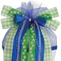 Roth Schultüte Roth Schleife "Soccer", ca. 50x23 cm, 100 Polyester