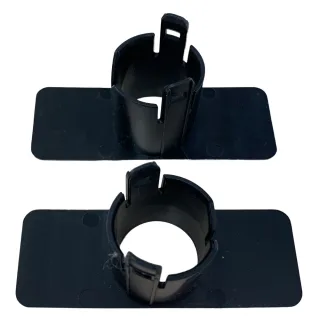 2x Universal PDC Sensor Halter 22mm Ø PDC Sensoren passend für viele Fahrzeuge