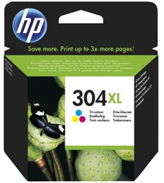 HP Ink/304XL Tri-color (3-farbig)