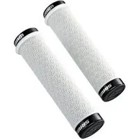 SRAM Fahrradlenkergriff Silikongriffe mit Schraubensicherung, Doppelklemmen und End Plug, 139