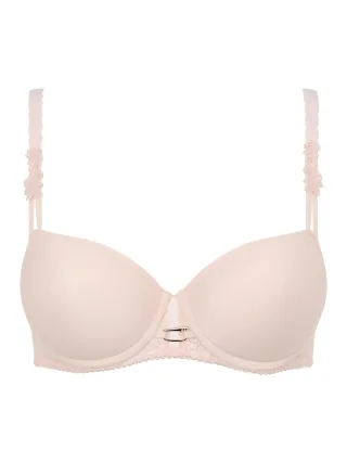 Chantelle Lingerie - Idyll Außenträger Memory Foam-BH Taffeta Pink - Gr. - 85D