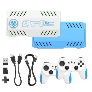 [128G] X10 Pro 10000+ Games TV Game Console 4K UHD Support HD Output 51 Emulators Plug and Play Retro TV Game Stick with