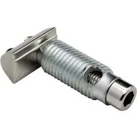 KLAK Profil KLAK 40 - Automatikverbinder Schnellverbinder 40-er ink. Verschraubung (10-St)