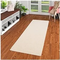 Snapstyle Veloursteppich Hochflor Velours Teppich Läufer Mona, Rechteckig, Höhe: 16 mm