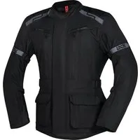IXS Motorradjacke Evans-ST 2.0 wasserdichte Touren Motorrad Textiljacke