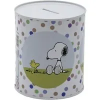Snoopy Spardose mittel Sparbüchse Geldbox Münzbox Deko 10x10x12 cm