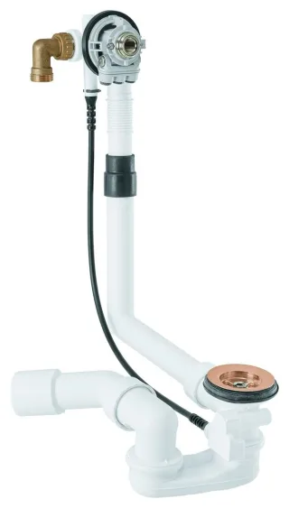 Grohe Wannenfüll-/Ab-/Überlaufgarnitur Talentofill 28990 UB-NW warm sunset, 28990DA0 28990DA0