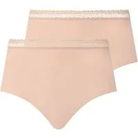 Chantelle Slip Damen Slip 2er Pack Polyamid (Packung, 2er Pack)