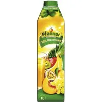 Pfanner Tee, Pfanner Multivitaminsaft 100 Prozent Mehrfruchtsaftkonzentrat 1000ml