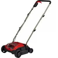 Power X-Change Akku-Vertikutierer-Lüfter GC-SC 18/28 DS Li-Solo, 18Volt rot/schwarz, ohne Akku und Ladegerät