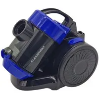 CLEANmaxx Bodenstaubsauger Mult-Zyklon, 800 W, beutellos, EPA - Filter, Beutellos