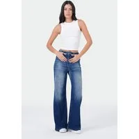 Miracle of Denim Weite Jeans Viola Palazzo