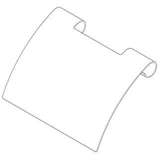 Dornbracht Deckel Papierhalter 081102521-00 chrom