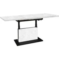Mäusbacher Couchtisch Lift Couchtisch, höhenverstellbar 56-75cm, Breite Tischplatte 120-160cm, Metallgestell