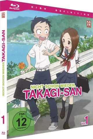 Nicht schon wieder Takagi-san - Vol.1 - [Blu-ray]