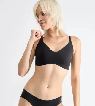sloggi - sloggi ZERO Microfibre 2.0 Bralette schwarz - Gr. - L