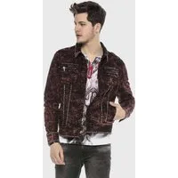 Cipo & Baxx Jeansjacke Jacke mit modischen Details