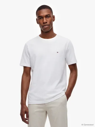 PERFORMANCE TEE White - Gr. - XL