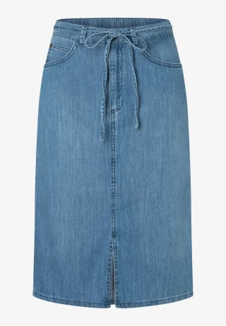 MORE & MORE - Jeansrock denim - Gr. - 40