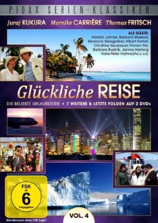 Pidax Serien-Klassiker: Glückliche Reise Vol. 4 - Die letzten 7 Folgen [2 DVDs]