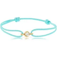 Made by Nami Armband Damen mit Edelstein - Freundschaftsarmbänder, Wasserfester Schmuck Geschenk für Sie