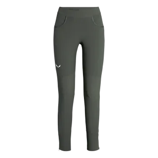 SALEWA - Agner Durastretch Damen Leggings - Grün (Gr.32)