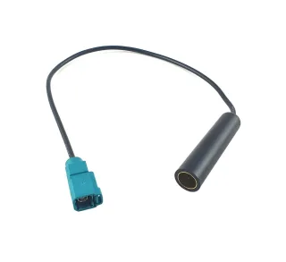 PKW Radio Antennen Adapter DIN Buchse Fakra Buchse 23cm