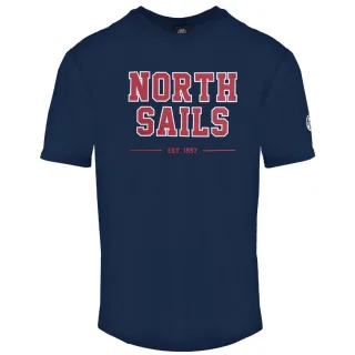 North Sails Est 1997 Marineblaues T-Shirt