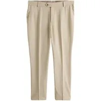 Next Leinenhose Strukturierte Regular Fit Hose mit konischem Bein (1-tlg)