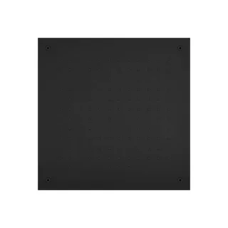 Herzbach Deep Black Kopfbrause 23.638000.2.12 380 mm, schwarz matt, zum Deckeneinbau